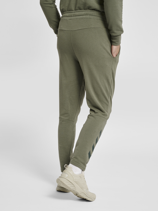 hmlISAM TAPERED PANTS, BEETLE, model