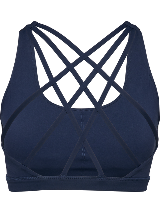 hmlFAST IMPACT STRAP BRA, DRESS BLUES hmlFAST IMPACT STRAP BRA, DRESS BLUES, packshot