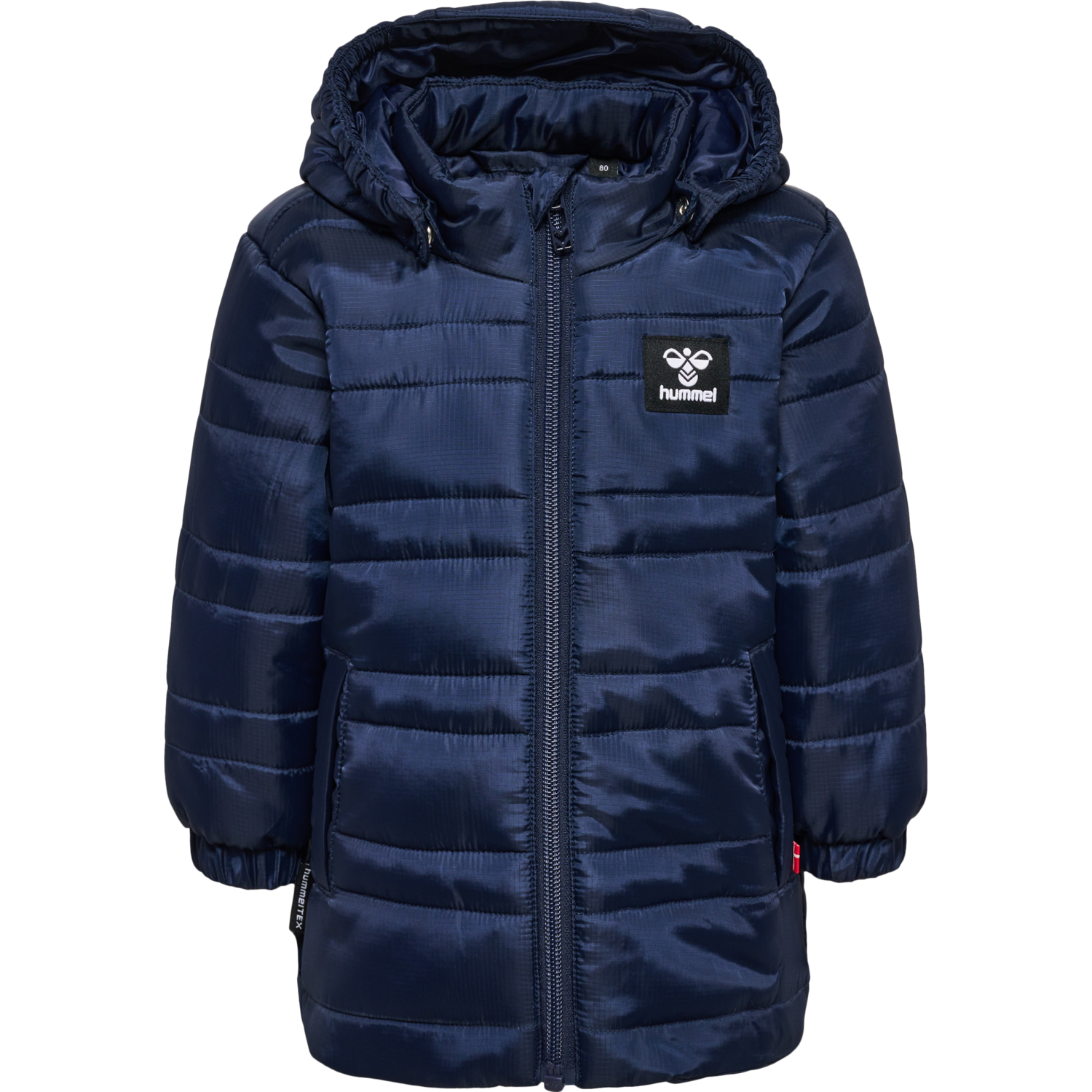 hmlMOSGRAVE TEX JACKET, BLACK IRIS, packshot