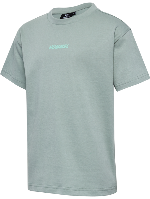 hmlELLA T-SHIRT S/S, ICEBERG GREEN hmlELLA T-SHIRT S/S, ICEBERG GREEN, packshot