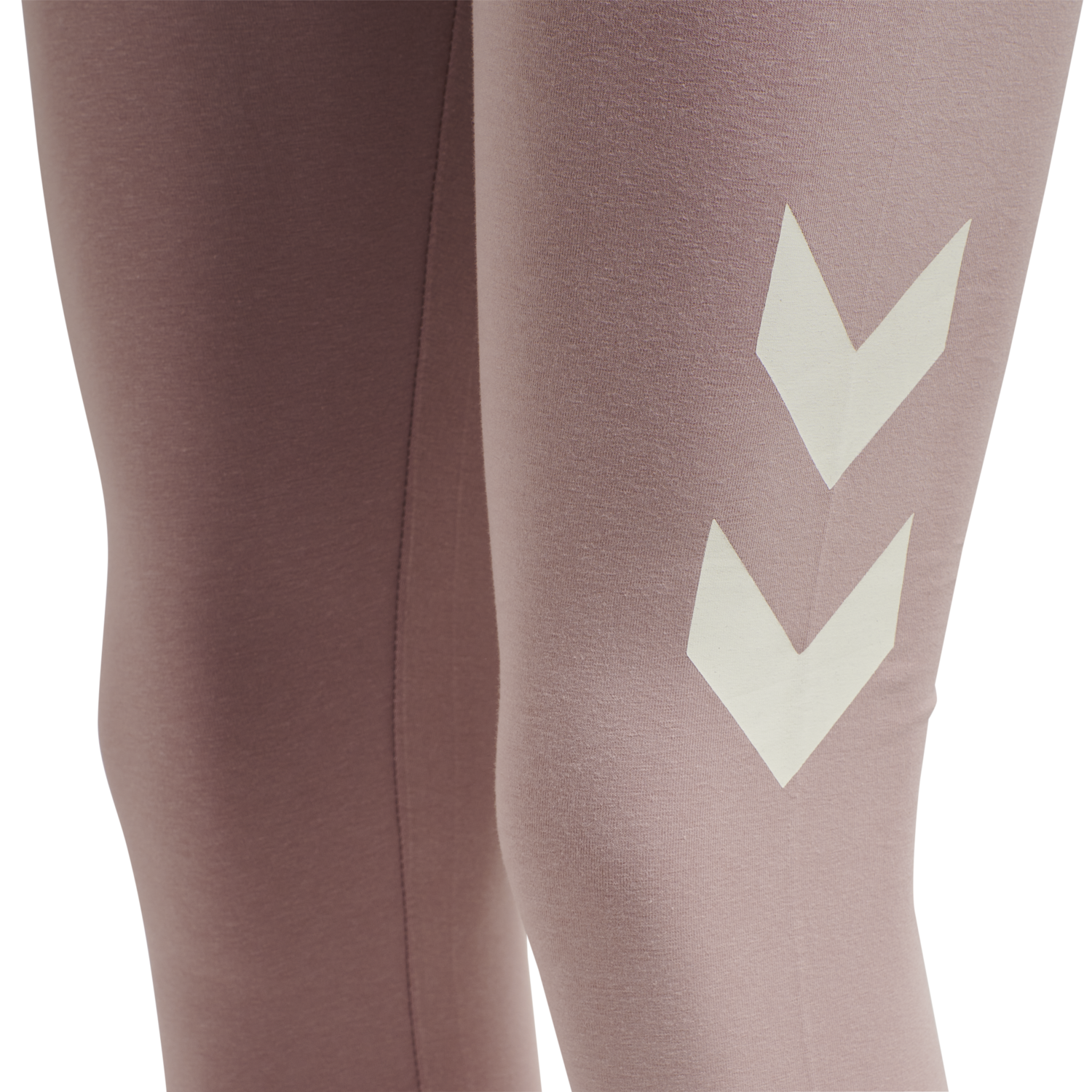 hmlLEGACY WOMAN HIGH WAIST TIGHTS, WOODROSE, packshot