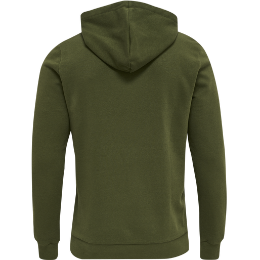 hmlOSCAR HOODIE, RIFLE GREEN, packshot