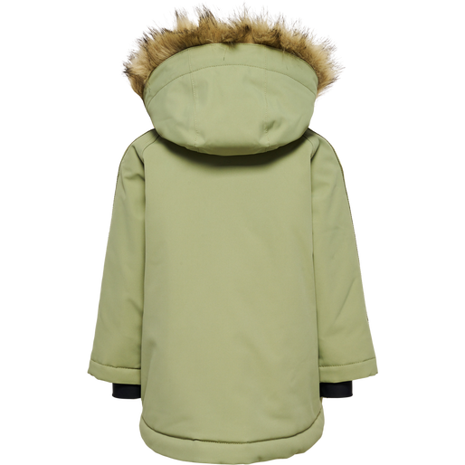 hmlJESSIE TEX JACKET, OIL GREEN, packshot