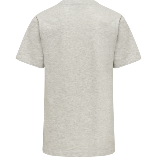 hmlFAST T-SHIRT S/S, LIGHT GREY MELANGE, packshot