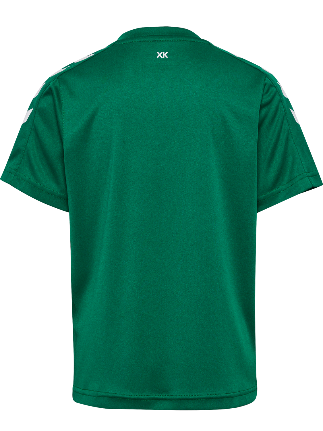 hmlCORE XK POLY JERSEY S/S KIDS, EVERGREEN, packshot