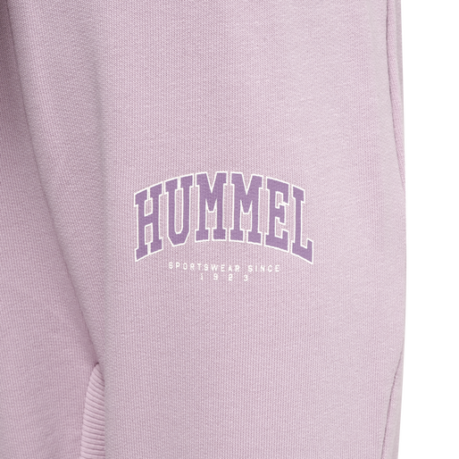 hmlFAST APPLE PANTS, MAUVE SHADOW, packshot