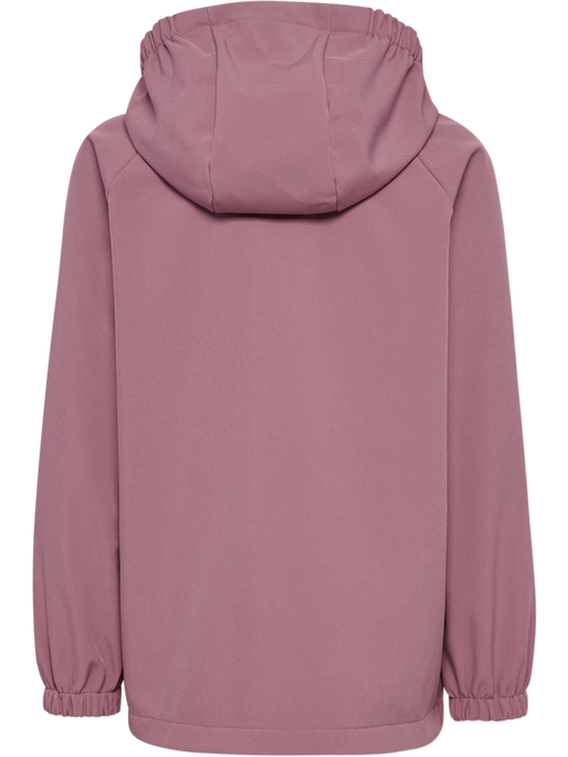 hmlJR LOOSE SOFTSHELL JACKET, WISTFUL MAUVE hmlJR LOOSE SOFTSHELL JACKET, WISTFUL MAUVE, packshot