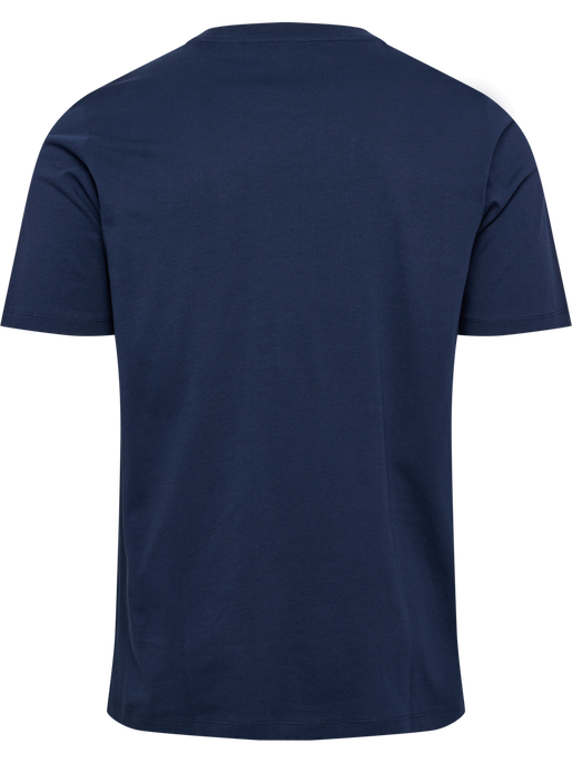 hmlPULSE T-SHIRT, DRESS BLUES hmlPULSE T-SHIRT, DRESS BLUES, packshot