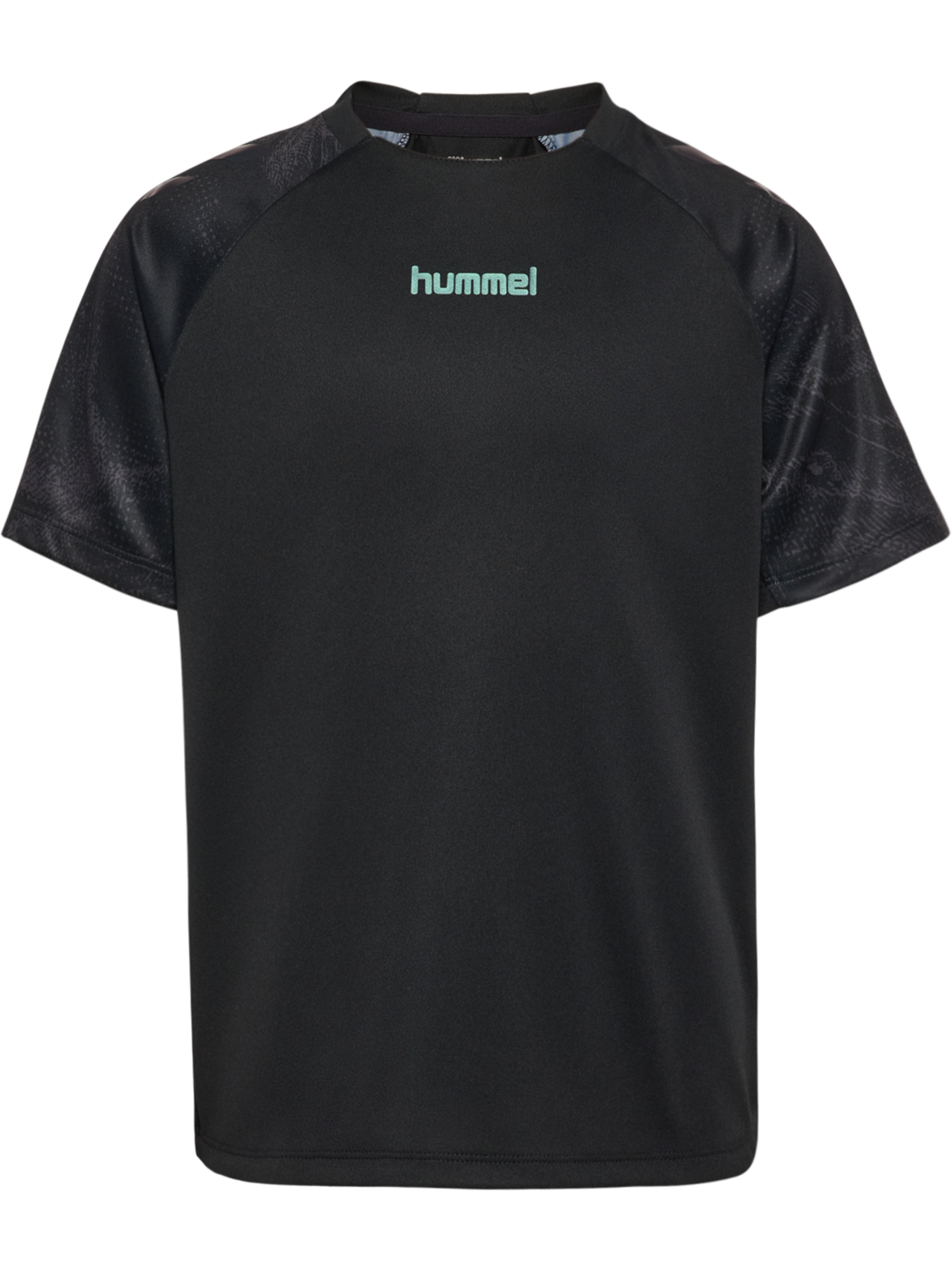 hmlBLAZE26 PRO TRAINING JERSEY KIDS, BLACK, packshot