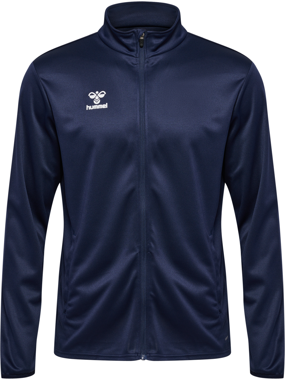 hmlESSENTIAL TRACK JACKET, MARINE, packshot