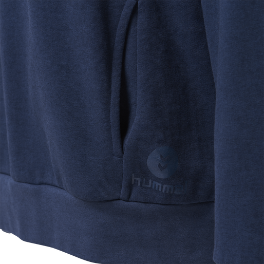 hmlACTIVE KIDS COTTON HOODIE, 7013, packshot