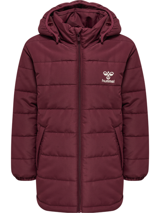 hmlECHO JACKET, WINDSOR WINE, packshot