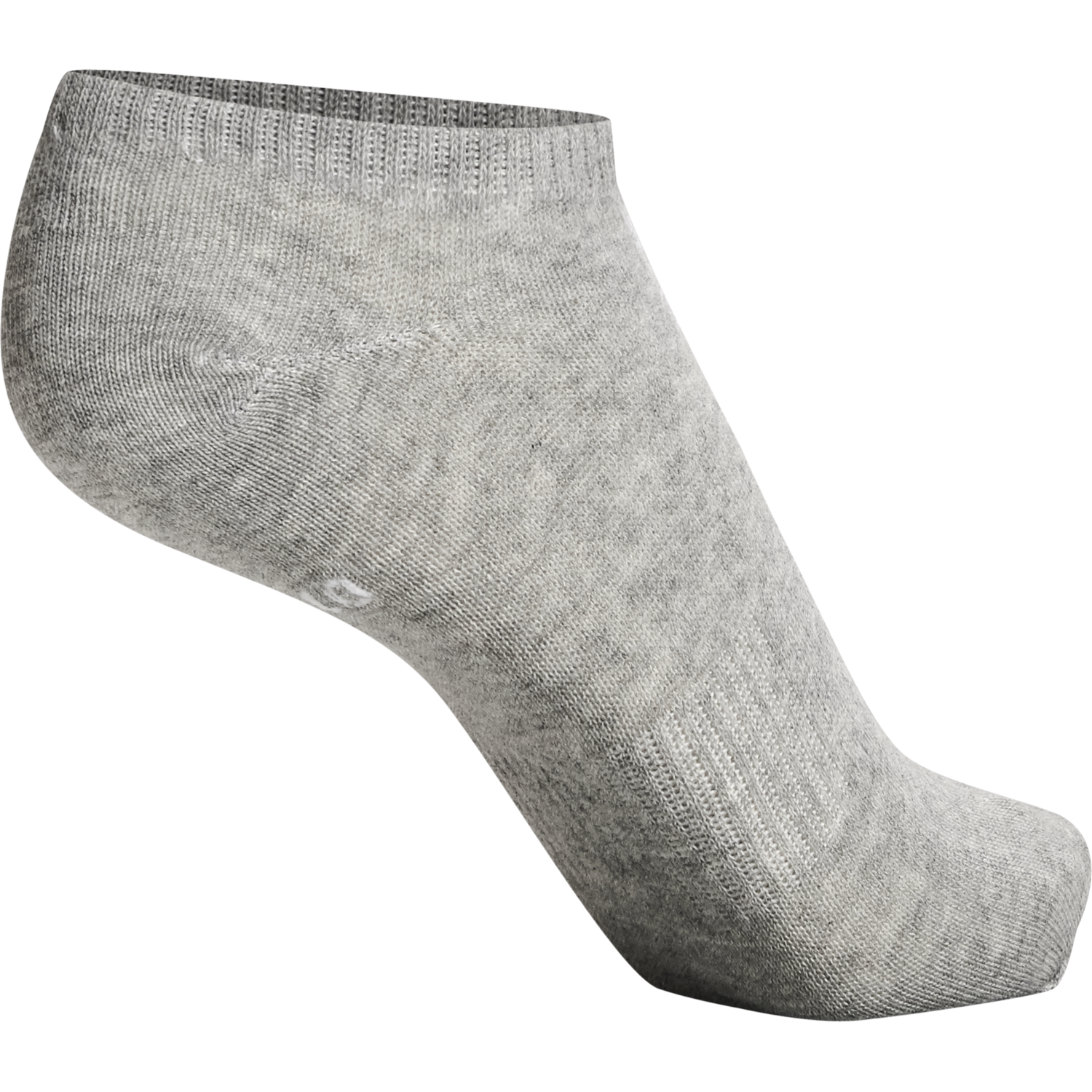 hmlCHEVRON 6-PACK ANKLE SOCKS, BLACK/WHITE/GREY, packshot