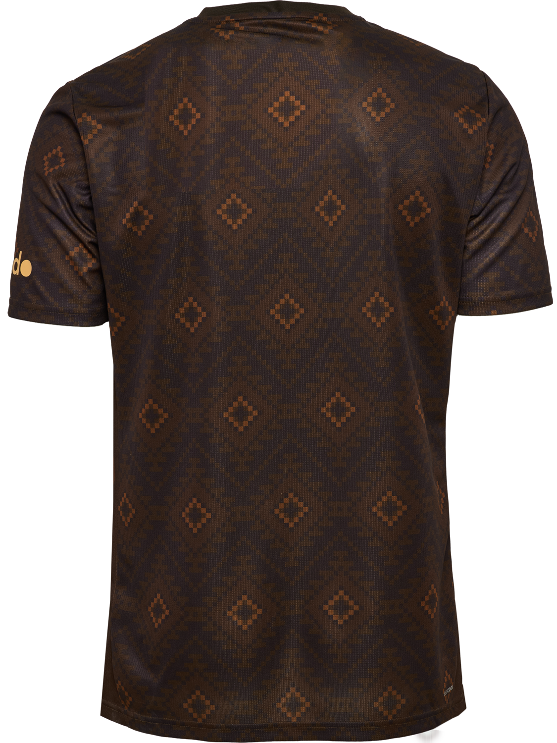 BIF 25/26 THIRD JERSEY S/S, BROWN, packshot