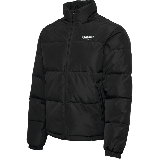 hmlLGC ROBERT PUFF JACKET, BLACK, packshot