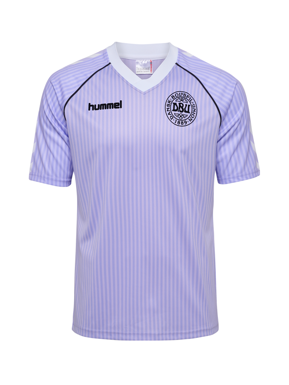 DBU 86 REPLICA GK JERSEY S/S KIDS, PURPLE, packshot