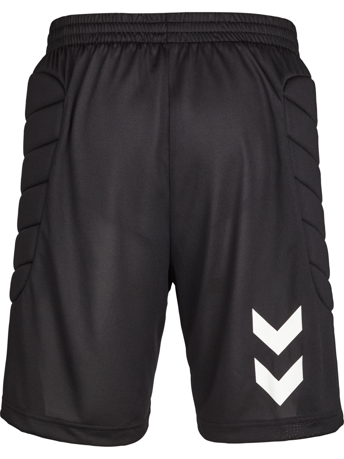 ESSENTIAL GK SHORTS W PADDING, BLACK, packshot