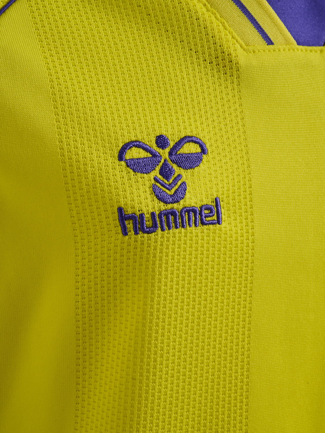 DBU 26 GK JERSEY S/S KIDS, BLAZING YELLOW, packshot