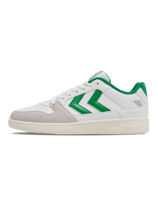 ST. POWER PLAY PL, WHITE/GREEN, packshot