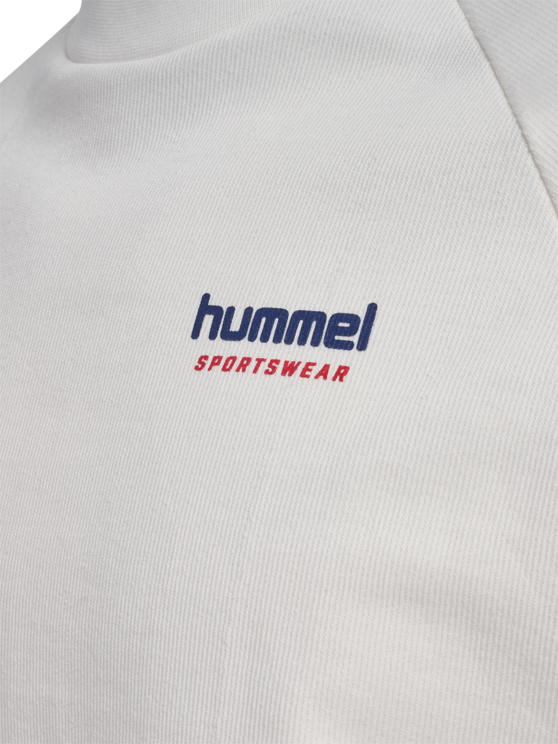hmlOVERSIZED CREW SPORTSWEAR, BLANC DE BLANC/BLANC DE BLANC, packshot