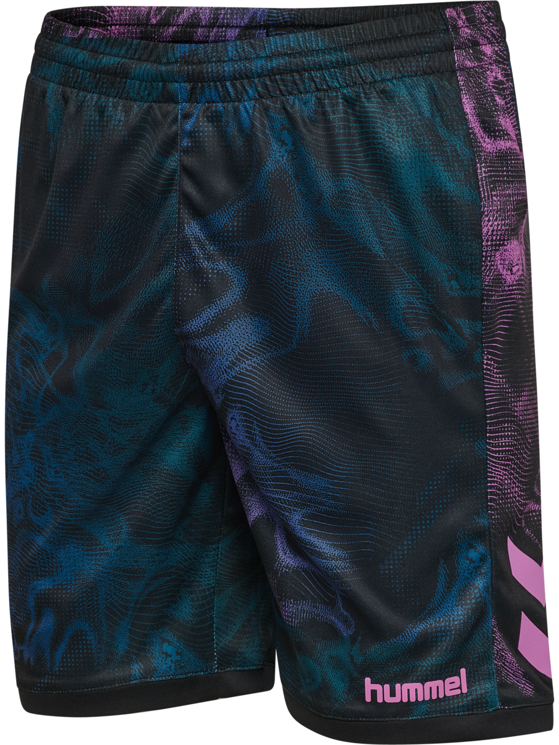 hmlBLAZE CLUB 26 GRAPHIC SET, BLACK/PINK, packshot