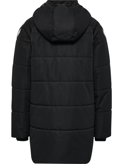 hmlLEAD 2.0 BENCH JACKET KIDS, BLACK, packshot