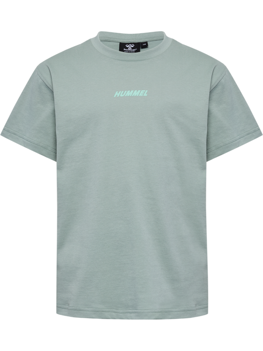 hmlELLA T-SHIRT S/S, ICEBERG GREEN hmlELLA T-SHIRT S/S, ICEBERG GREEN, packshot