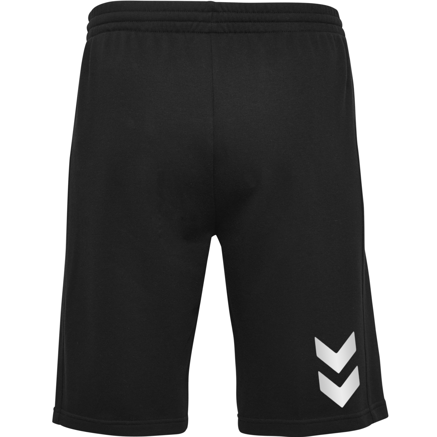 HUMMEL GO COTTON BERMUDA SHORTS, BLACK, packshot