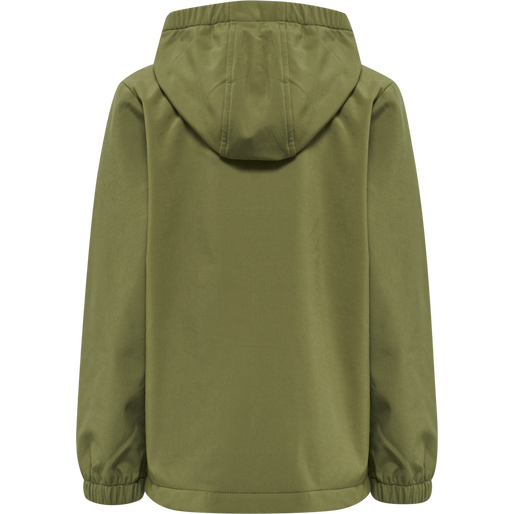hmlMARS SOFTSHELL JACKET, CAPULET OLIVE hmlMARS SOFTSHELL JACKET, CAPULET OLIVE, packshot
