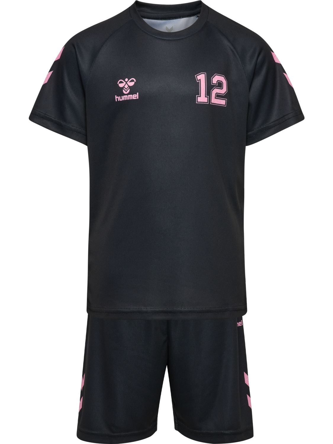 hmlSHIMMER SET, BLACK/BRIDAL ROSE, packshot