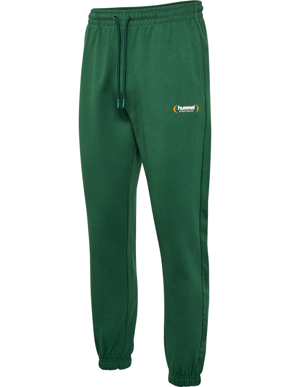 hmlFELIX REGULAR PANTS, DARK GREEN, packshot