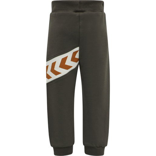 hmlCLEMENT PANTS, BLACK OLIVE, packshot