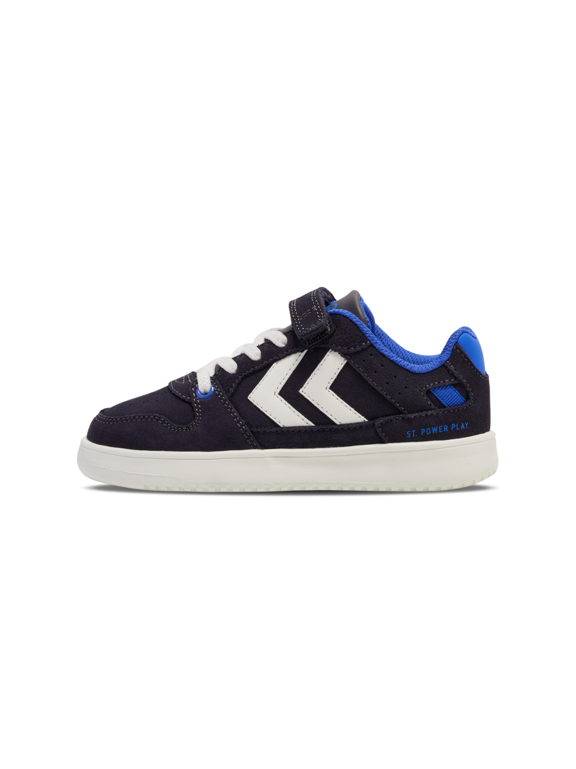 ST. POWER PLAY SUEDE JR, OBSIDIAN, packshot