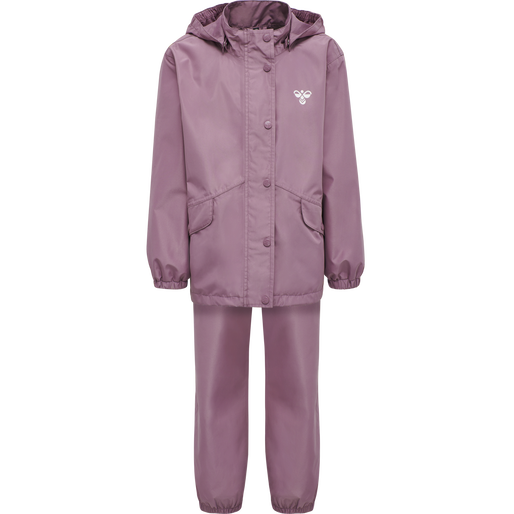hmlREVA RAINSUIT, DUSKY ORCHID hmlREVA RAINSUIT, DUSKY ORCHID, packshot