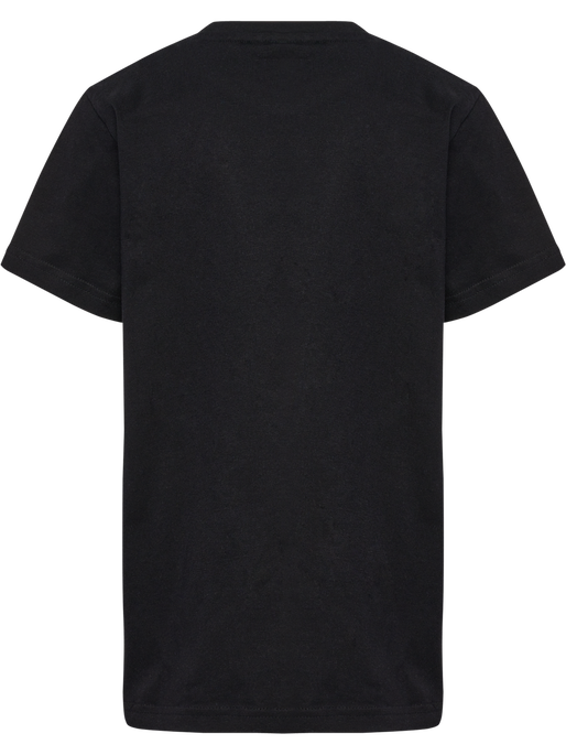 hmlBALLY T-SHIRT S/S, BLACK, packshot