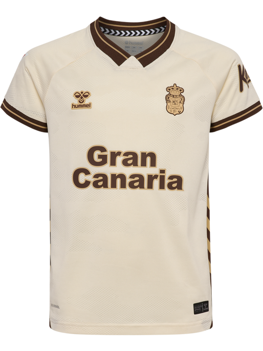 UDLP 25/26 THIRD JERSEY S/S KIDS, BUTTERCREAM, packshot