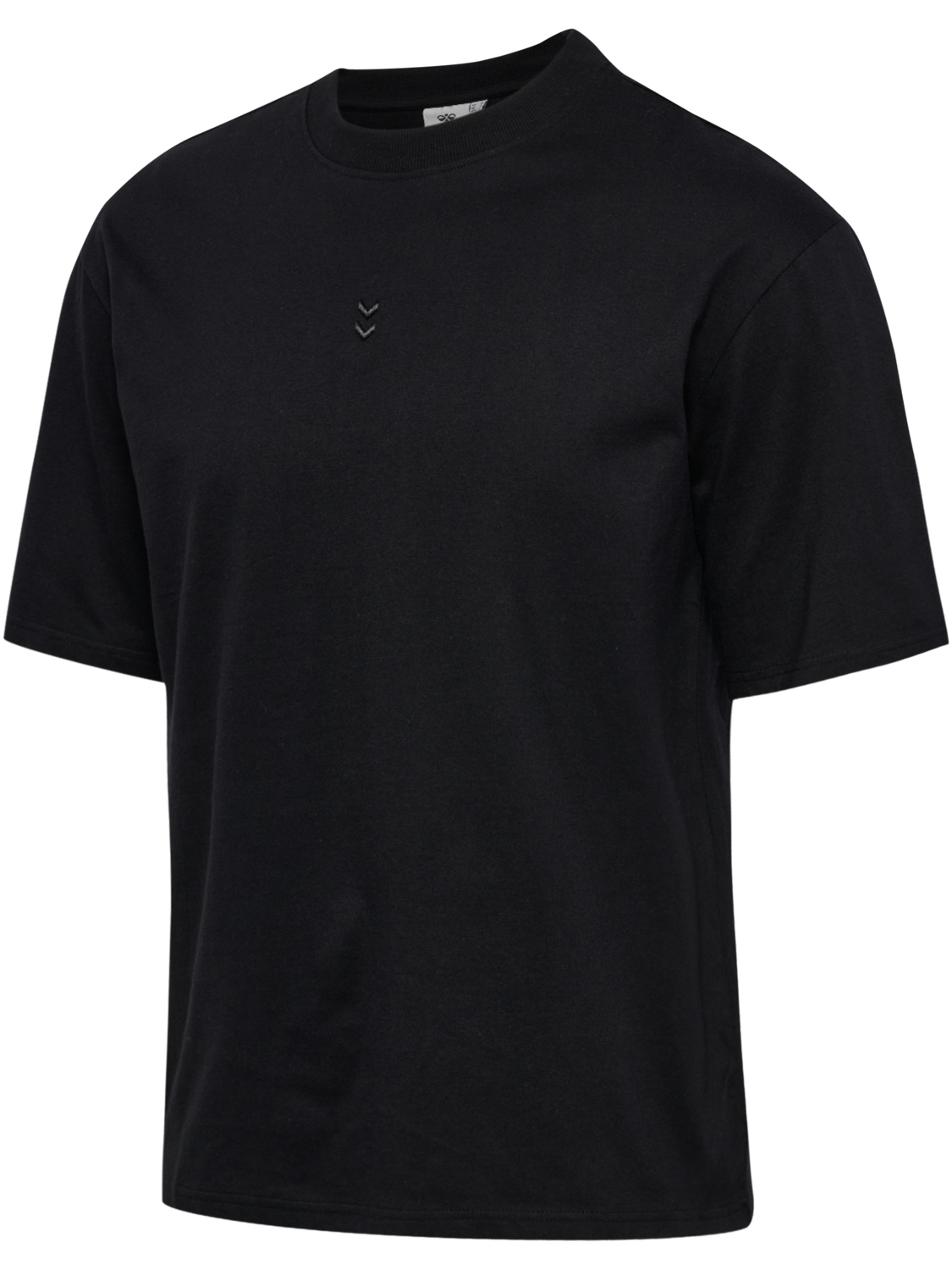 hmlPULSE PREMIUM T-SHIRT S/S, BLACK, packshot