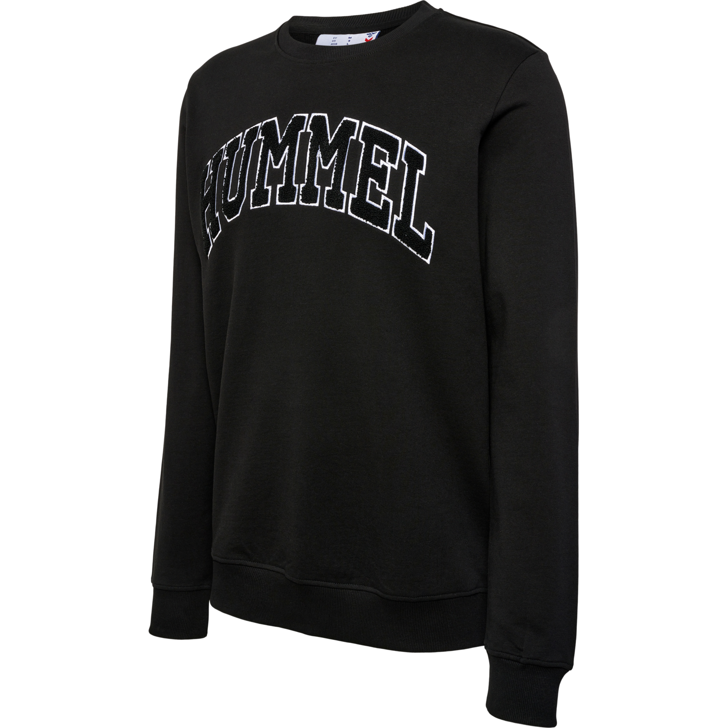 hmlIC BILL SWEATSHIRT, BLACK, packshot