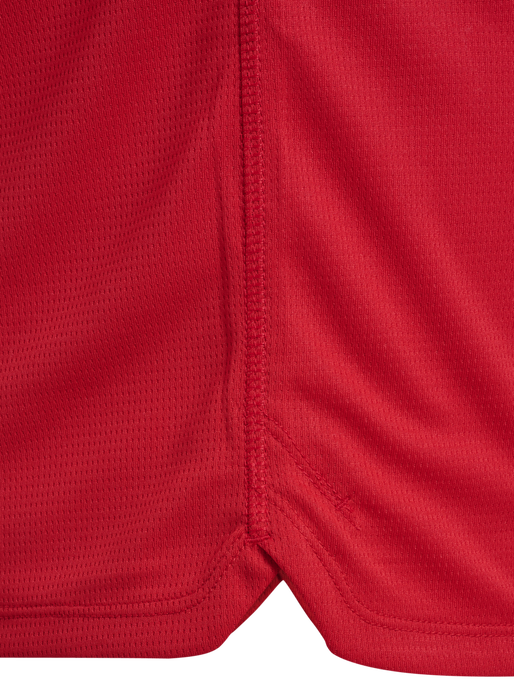 hmlRUN JERSEY S/S, TANGO RED, packshot