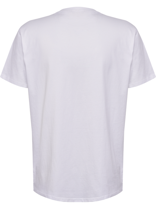 hmlGO 2.0 T-SHIRT S/S, WHITE, packshot