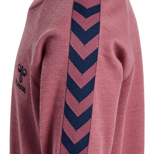 hmlWONG SWEATSHIRT, DECO ROSE hmlWONG SWEATSHIRT, DECO ROSE, packshot