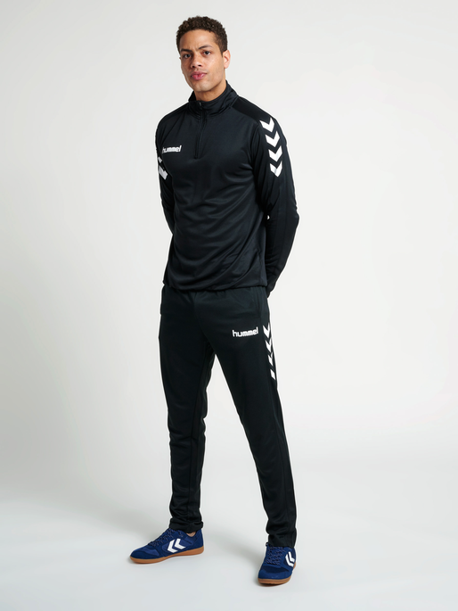 CORE 1/2 ZIP SWEAT, 2001, model