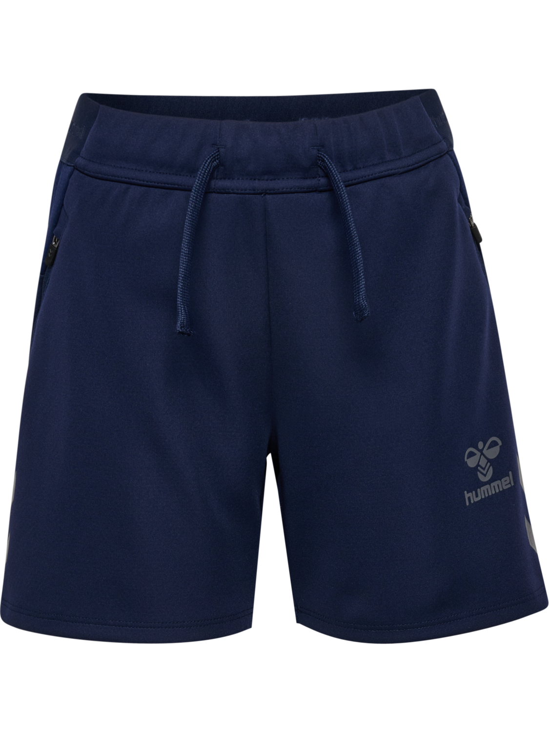 hmlCIMA 2.0 SHORTS KIDS, MARINE, packshot