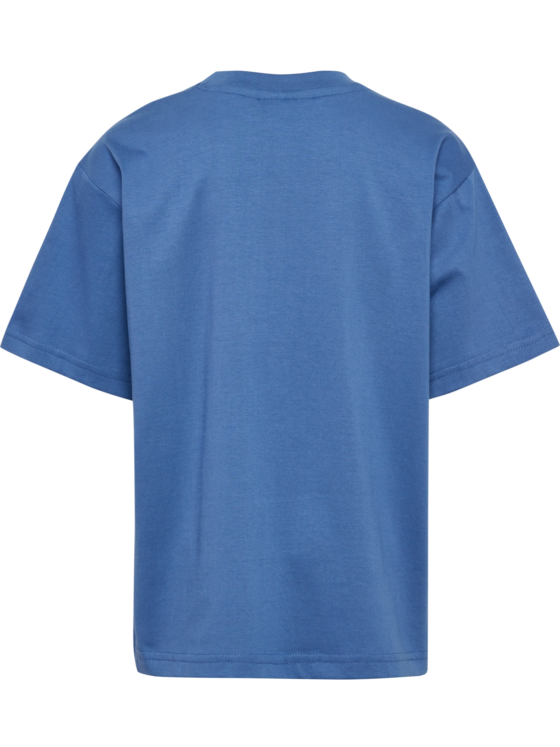 hmlJR LOOSE T-SHIRT S/S BEE, DUTCH BLUE, packshot