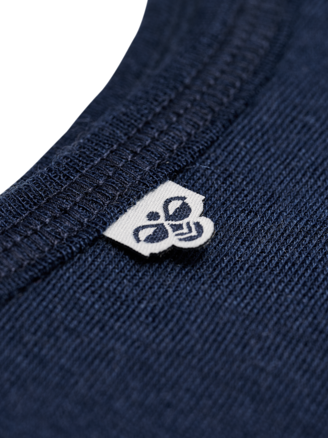 hmlMINI WOOL RIB BALACLAVA, DRESS BLUES, packshot