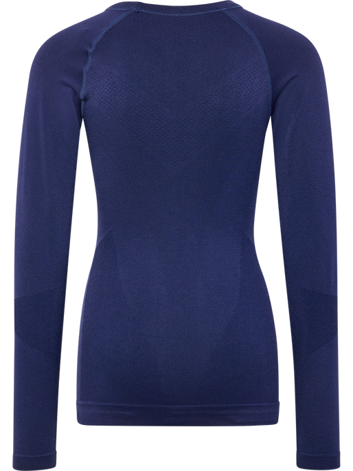 hmlBL COMFORT 2.0 TEE L/S KIDS, MARINE hmlBL COMFORT 2.0 TEE L/S KIDS, MARINE, packshot