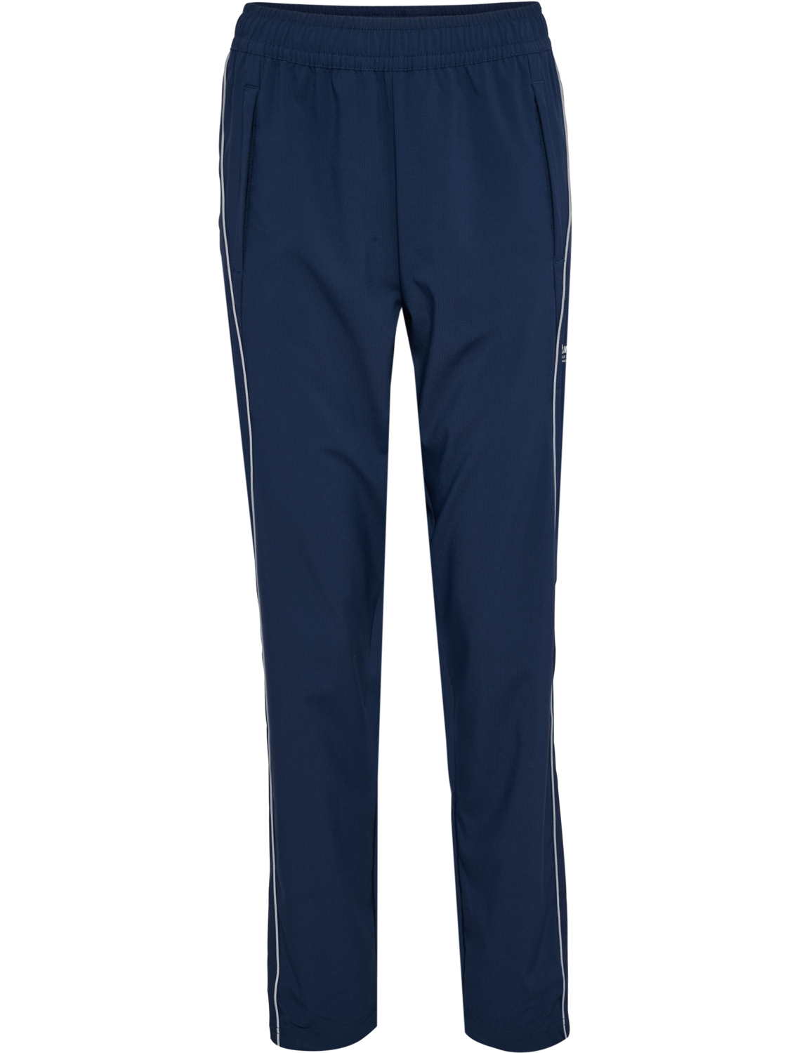 hmlPULSE WOVEN W PANTS, DRESS BLUES, packshot