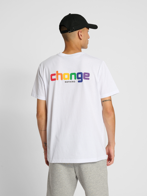 hmlCHANGE T-SHIRT, 9001, model