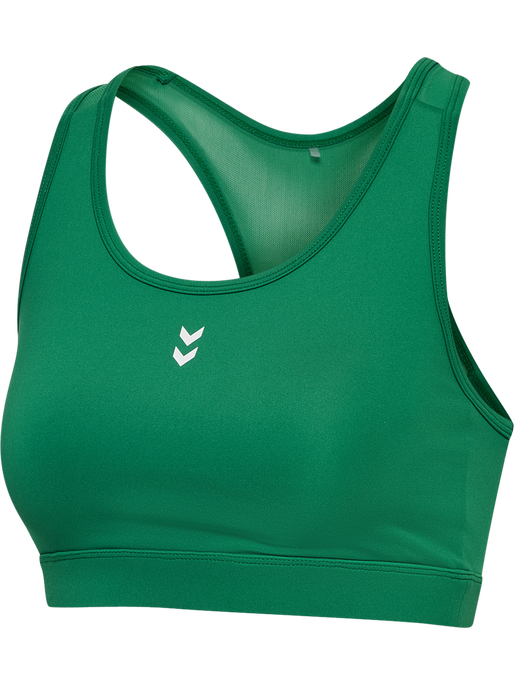 hmlPULSE MEDIUM SUPPORT BRA, VERDANT GREEN hmlPULSE MEDIUM SUPPORT BRA, VERDANT GREEN, packshot