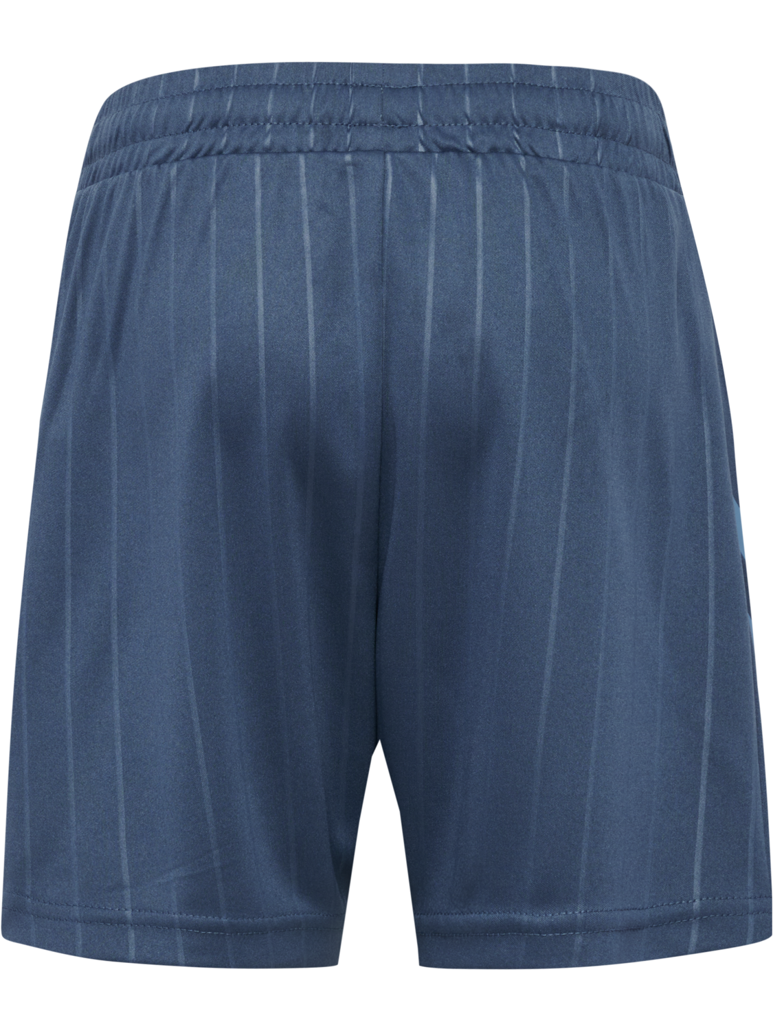 hmlJR GOAL STRIPE SHORTS, BERING SEA, packshot